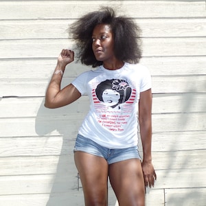 Angela Davis tee
