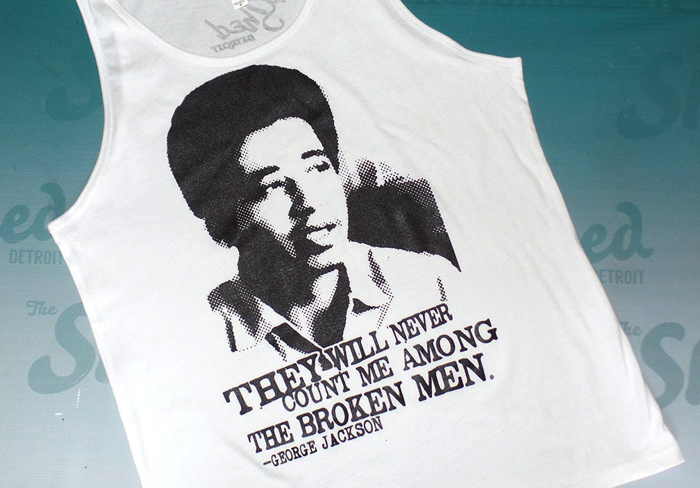 George jackson t shirt Clearance