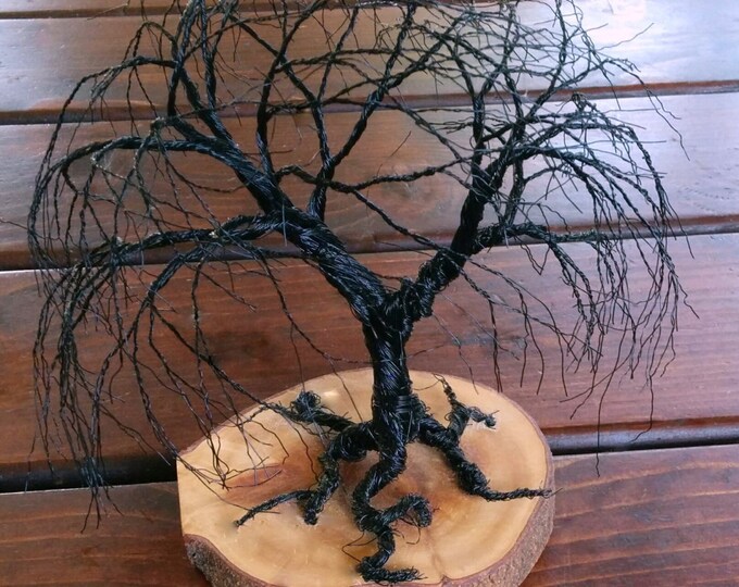 Black Willow Tree Wedding Cake Toppercake Toppercake Etsy