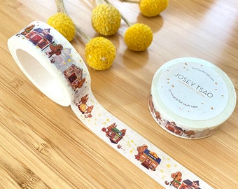New Horizons - Gold Foil Washi Tape