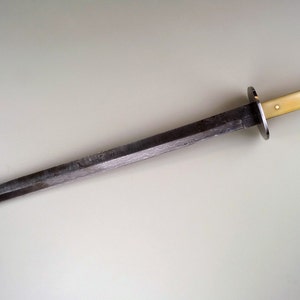 The Windlords Damascus Katana image 1