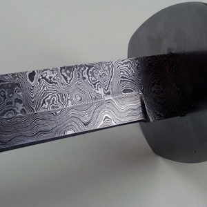 The Windlords Damascus Katana image 4