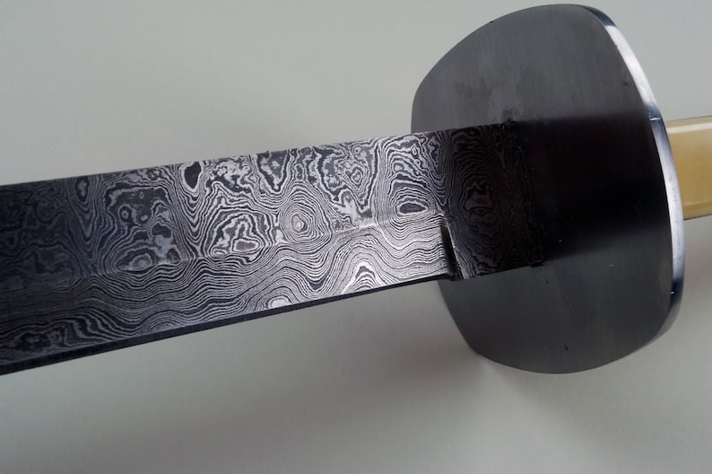 The Windlords Damascus Katana image 4