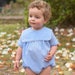 Charlie Heirloom Bubble Blue