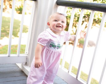 smocked kids clothes