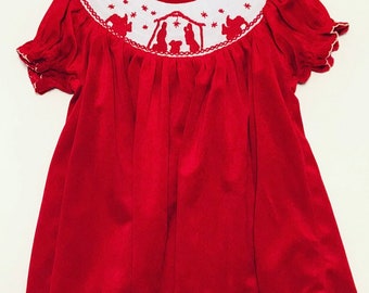 Velvet Baby Dress Etsy