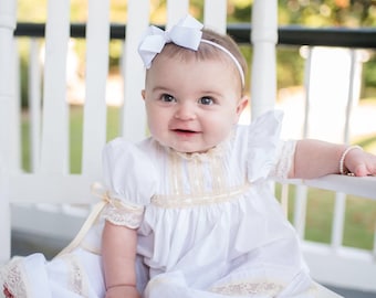 The Duchess Heirloom Dress in White