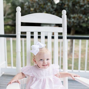 The Duchess Heirloom Dress in Pink