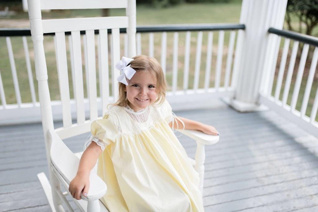 white christmas dresses Bon Bon Tiered Chiffon Mini Dress Yellow main image 1