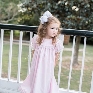 At Last Heirloom Dress in Pink