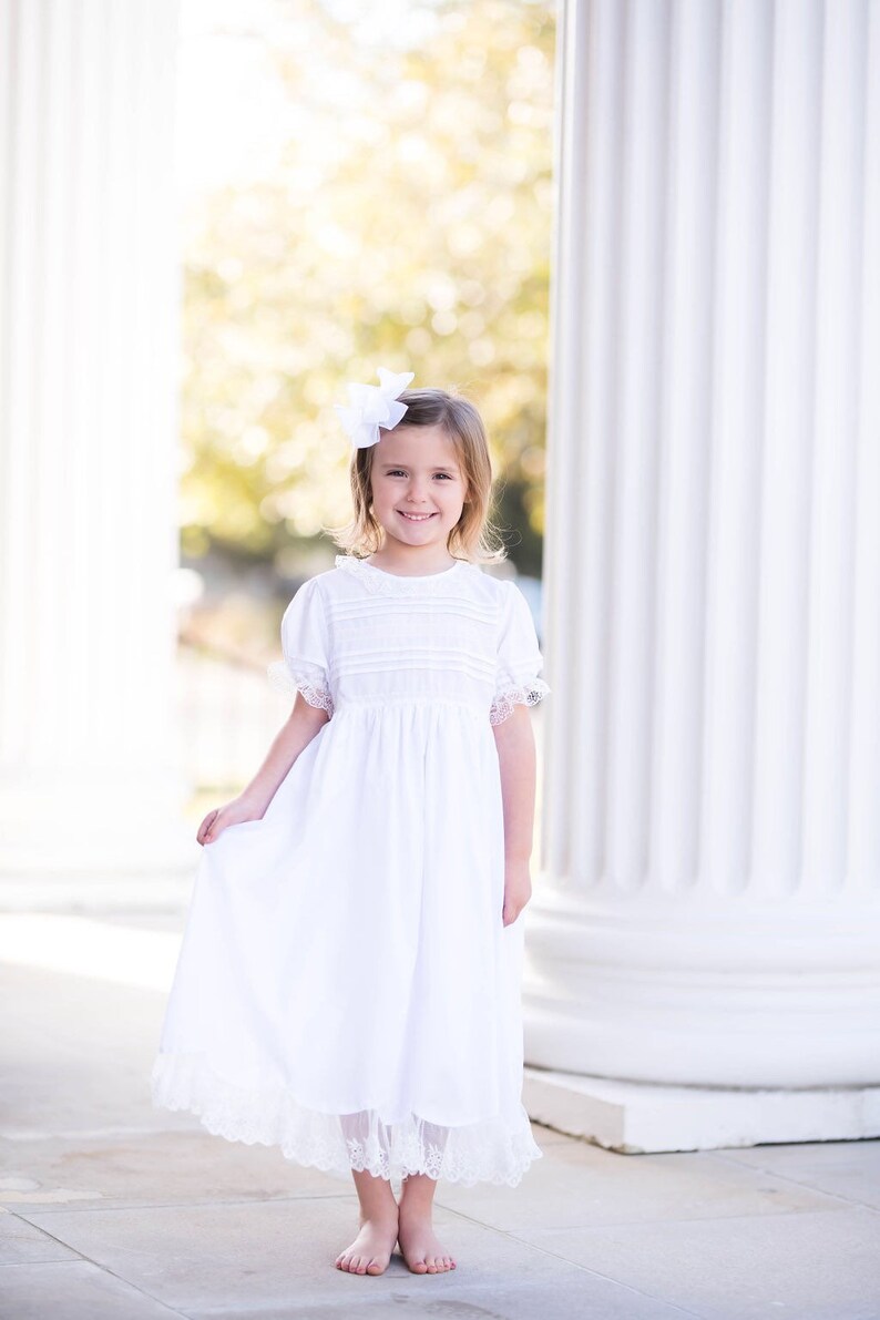 White Grace Heirloom Dress main image 0