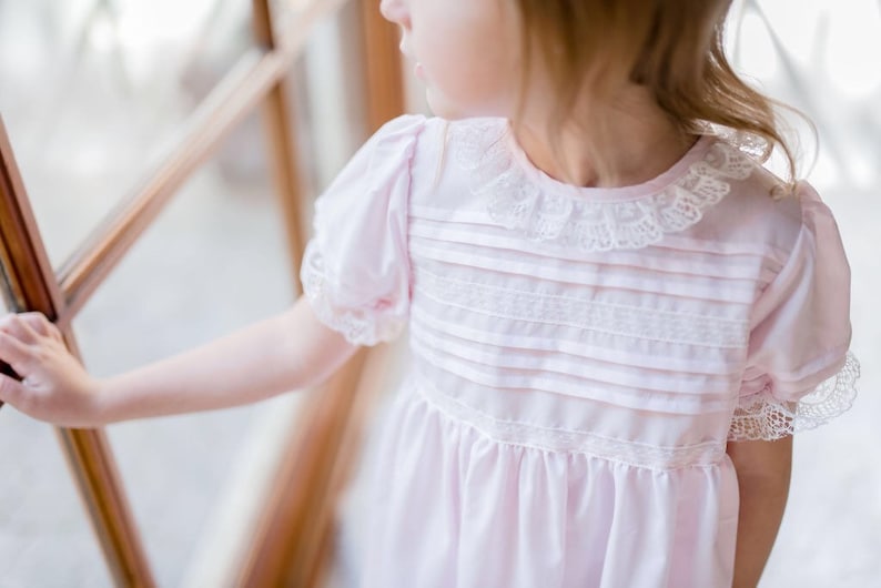Pink Kinsley Heirloom Dress main image 1