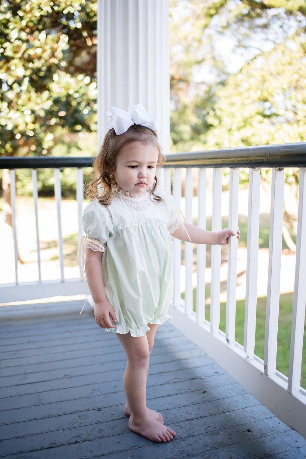 Mint Green Baby Dress - Etsy