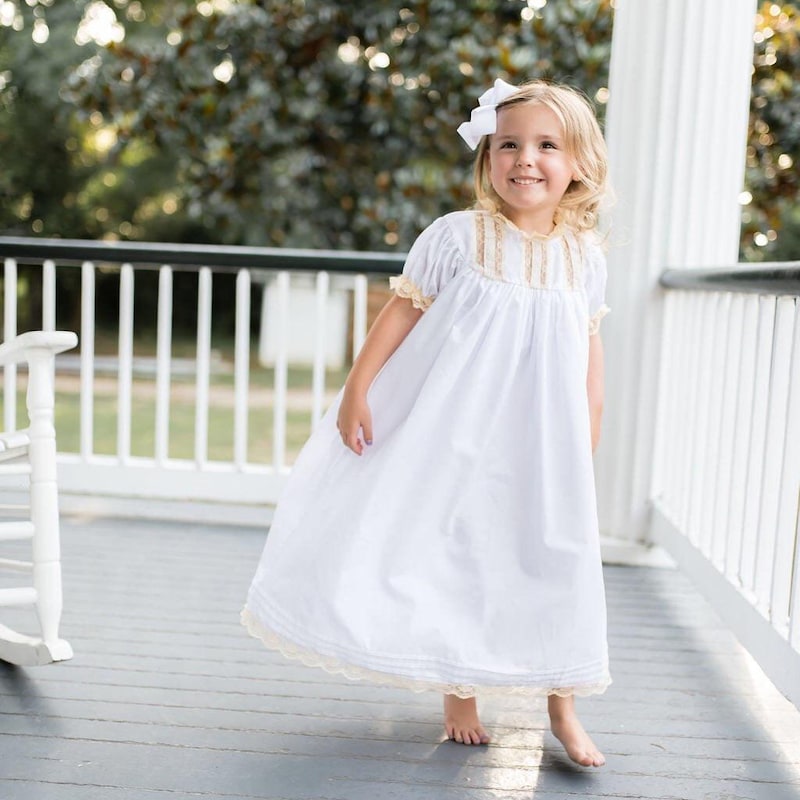 LONG SLEEVE WRAP DRESS HER HEIRLOOM