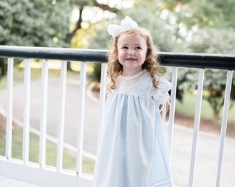The Victorian Heirloom Dress in Blue
