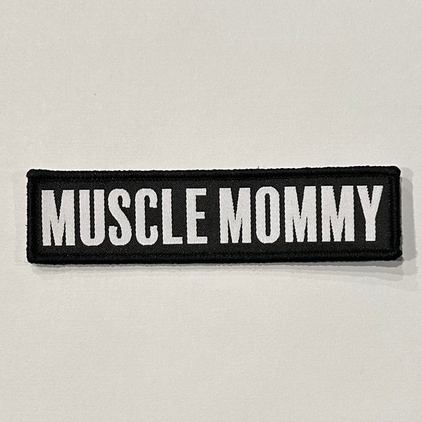 Muscle Mommy Velcro Patch (Gym bag, tactical bag, etc)