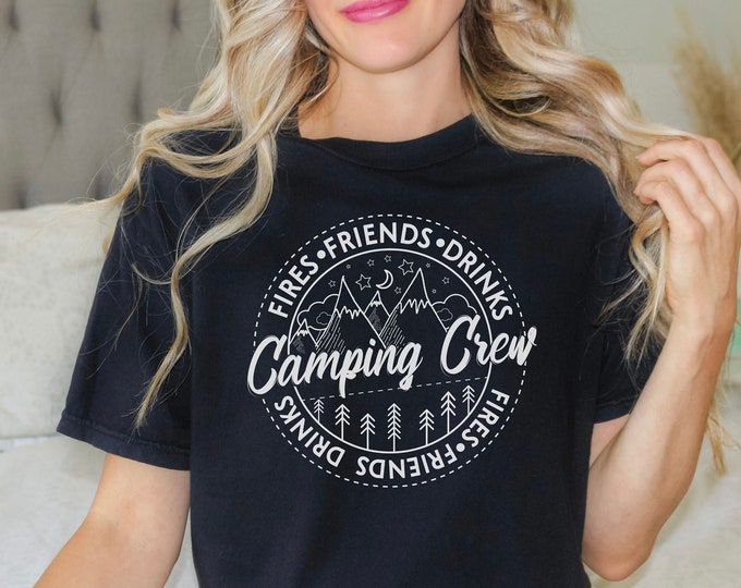 Shirt for Camper, Camping Crew