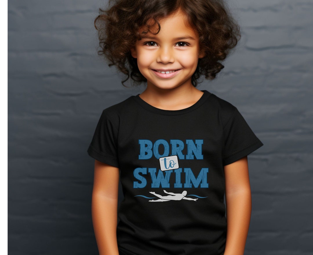 Youth Swim Shirt for Swimmer Gift for Beach Lover Shirt for Swimming