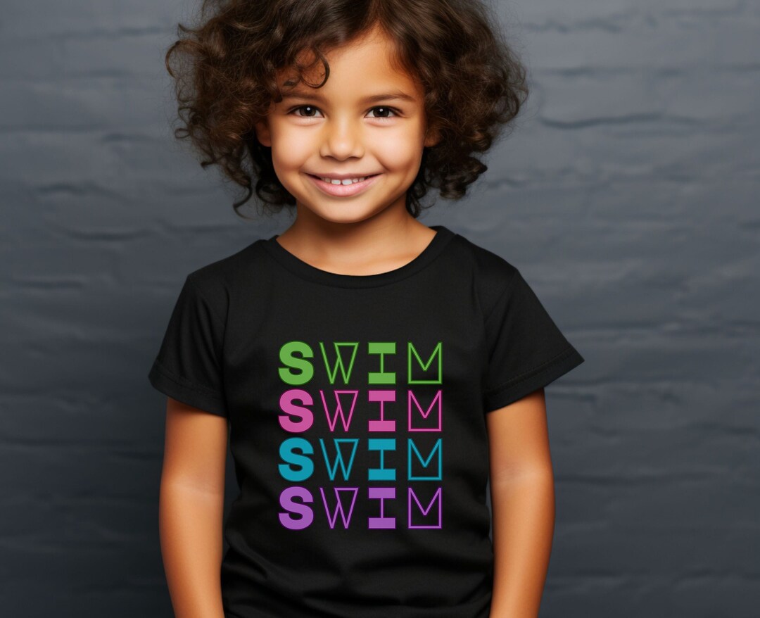 Youth Swimmer Shirt for Swimmer Gift for Beach Lover Shirt for Etsy