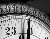 Fine Art Photography, Macro Photography, Black and White Art, Kitchen Wall Art, Bathroom Decor, 8 x 10 Print, Antique Scale