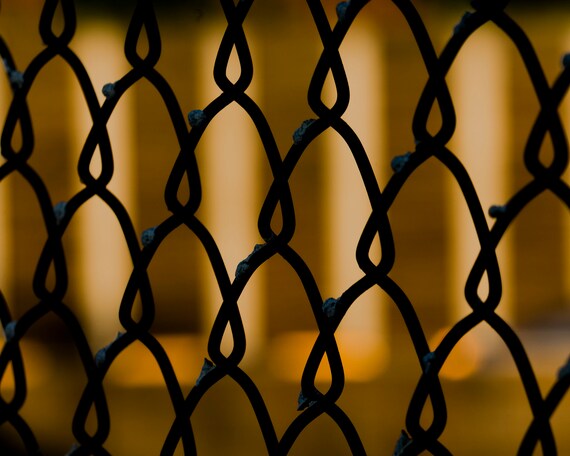Fine Art Photography Urban Wall Art Wall Art Print Fence Etsy
