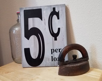 5 Cents Per Load Laundry Wood Sign Wooden Sign Rustic Decor Rustic Style Farmhouse Decor Farmhouse Style Home Decor Hanging Sign Home Accent 5 Cents Per Load Laundry Wood Sign Wooden Sign Rustic Decor Rustic Style Farmhouse Decor Farmhouse Style Home Decor Hanging Sign Home Accent