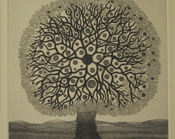Treedom - Original Hand-Pulled Etching