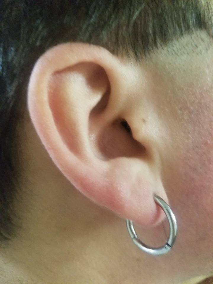 8 Gauge Earrings Etsy Australia