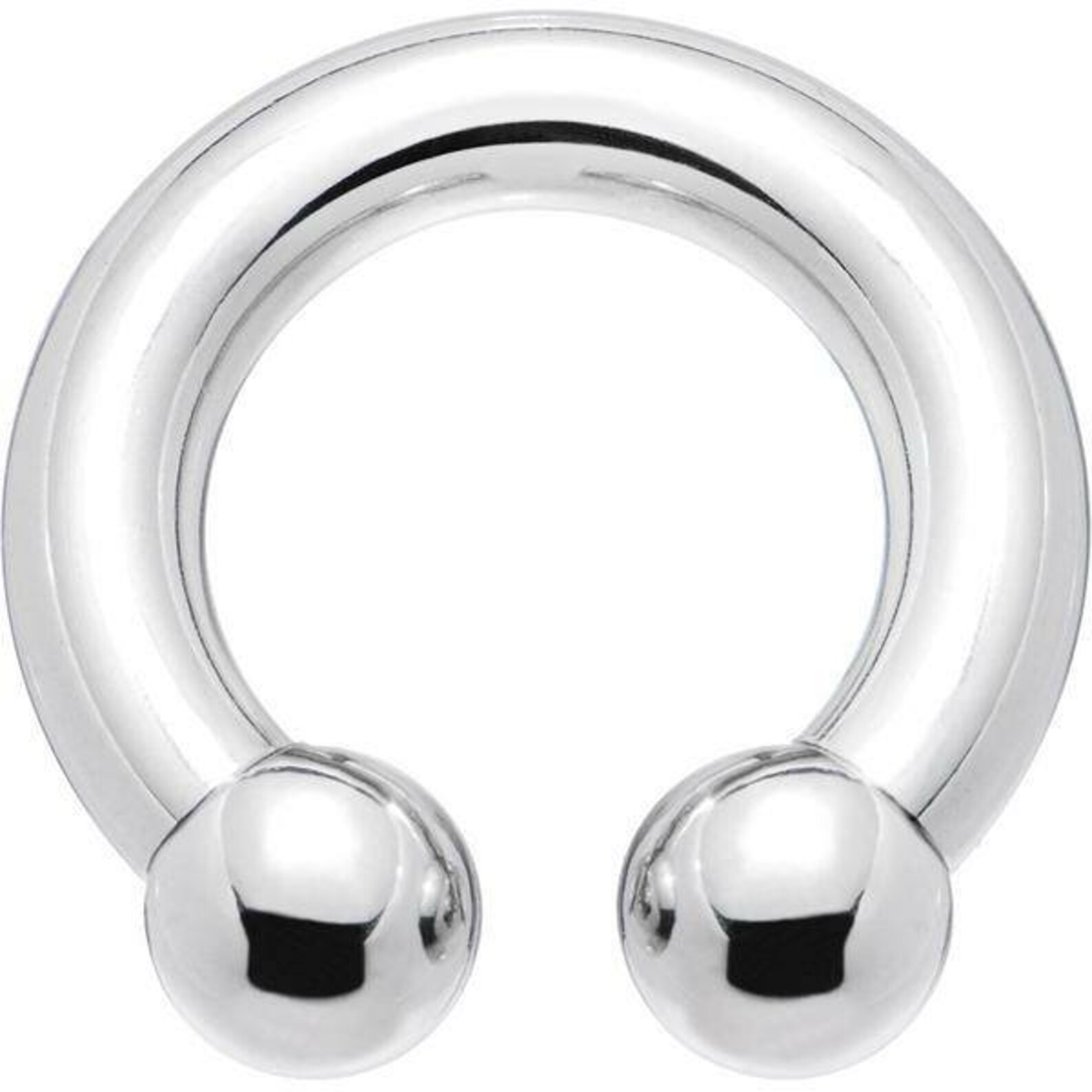 Horseshoecircular Barbell for Earring/septum/cartilage/tragus Etsy