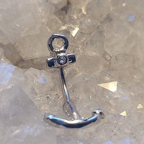 Anchors Away!!! 14 gauge Belly Ring