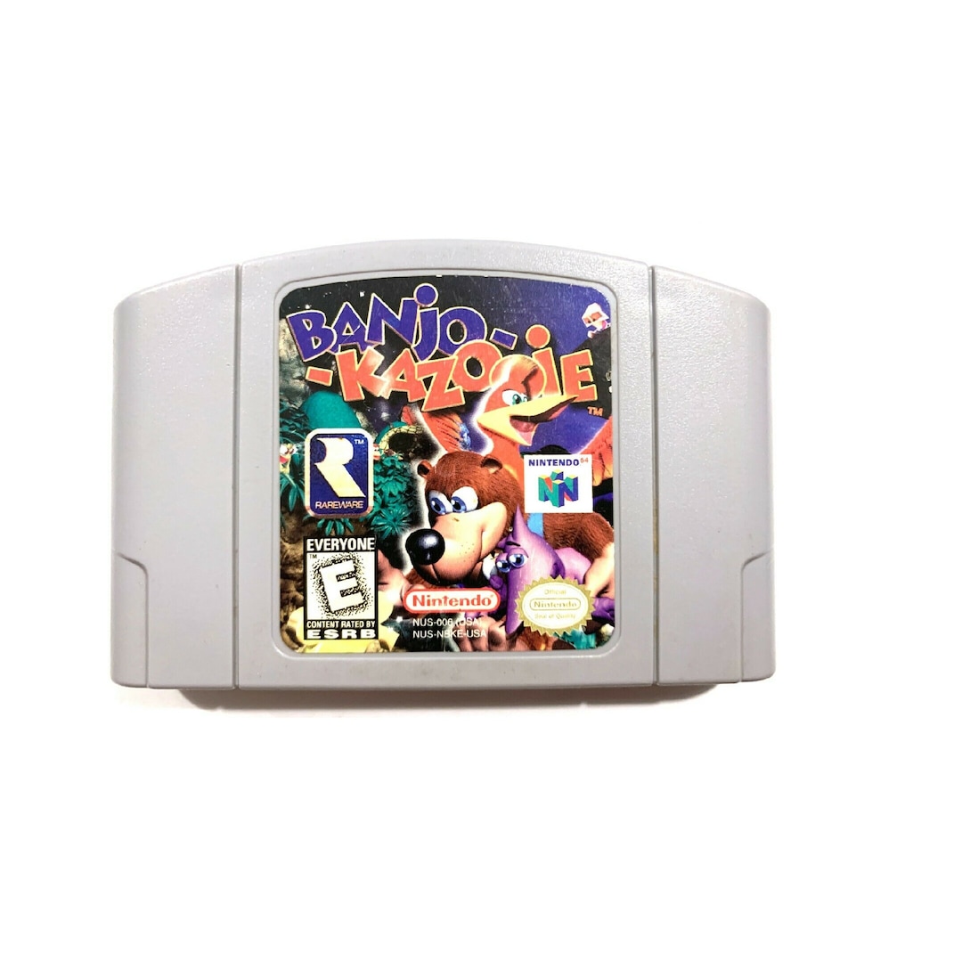 Banjo-Kazooie [Not for Resale] Prices Nintendo 64