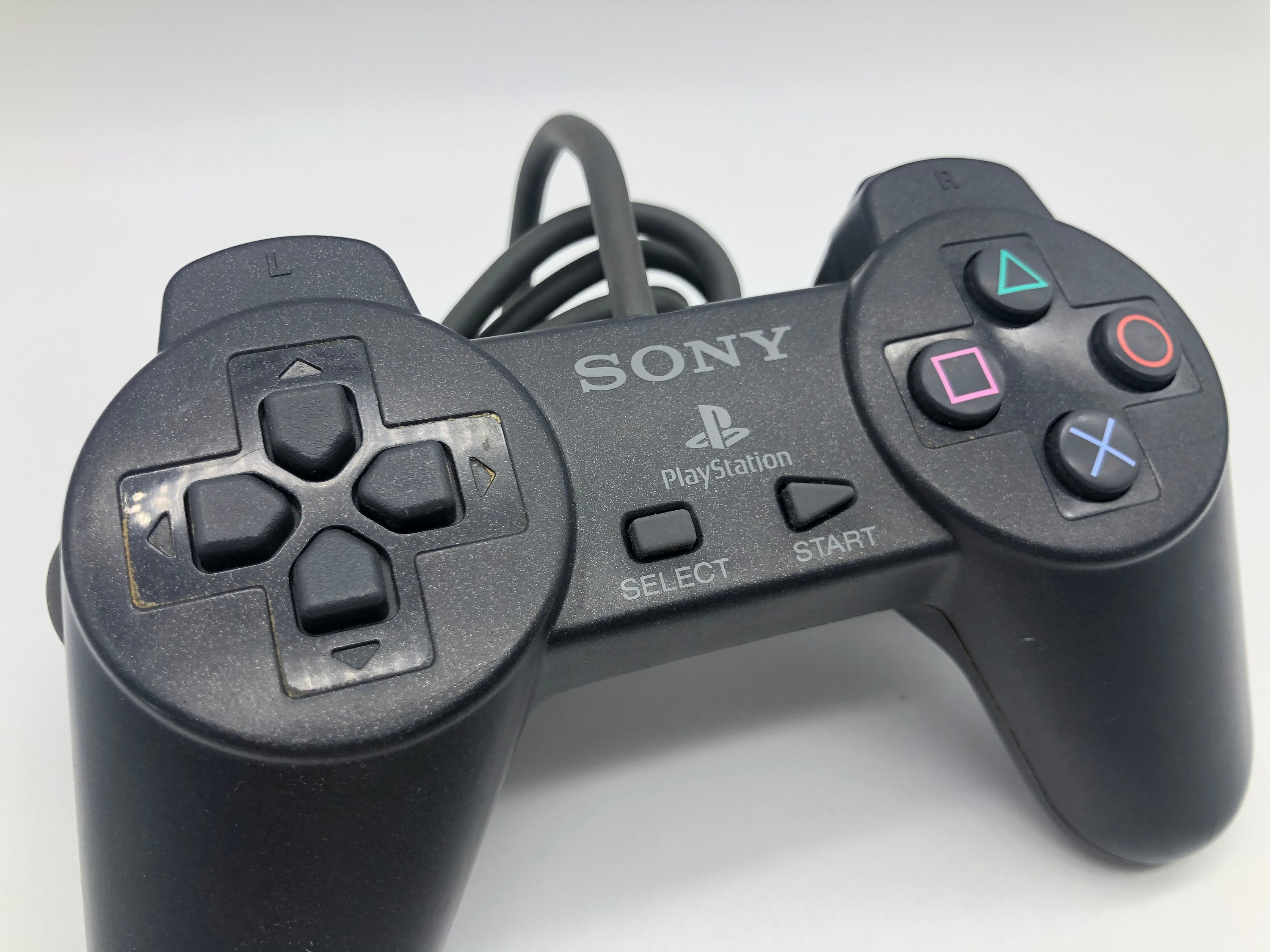 Controle Playstation 1 Ps One Novo PLayers Rosa - Black Games