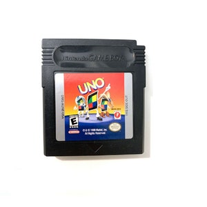 UNO 1999 / Nintendo Game Boy / Cartuccia originale per videogiochi / Retro Gaming / Gameboy / Spedizione gratuita
