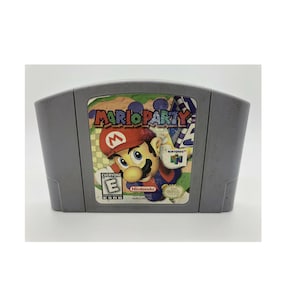 Mario Party 64 - Original Nintendo N64 Vintage Game Cartridge