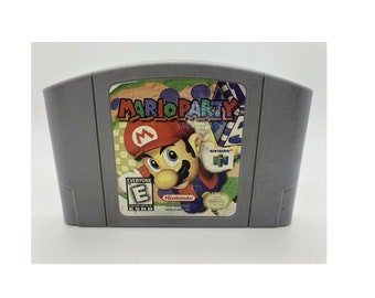 Mario Party 64 - Cartuccia di gioco originale Nintendo N64 Vintage