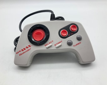 Nintendo NES MAX Video Game Controller NES-027, original Used, Rare, Vintage Controller, Free Shipping