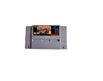 Super Off Road, Super Nintendo Entertainment System SNES, 1991 |  Original Video Game Cartridge | SNES | Racing