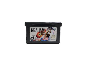 NBA Jam 2002 - Gameboy Advance Cartridge - Retro Basketball