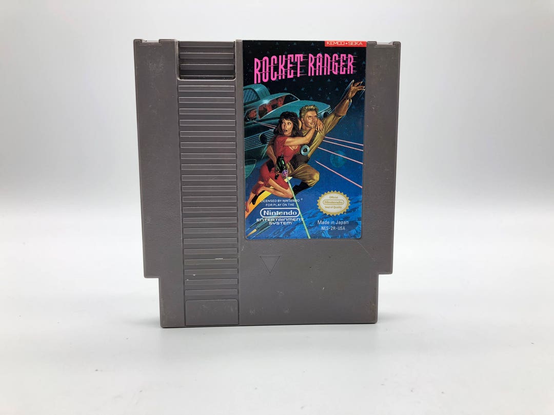Rocket Ranger | Nintendo Entertainment System, 1990 | NES, Vintage ...