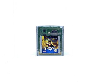 Harry Potter and the Chamber of Secrets, Gameboy Color 2002 | Nintendo Game Boy | Original Video Game Cartridge | Retro Gaming