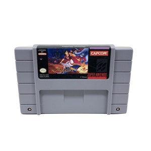 Aladdin (Super Nintendo Entertainment System SNES, 1993) Walt Disney, Original Cartridge 90s