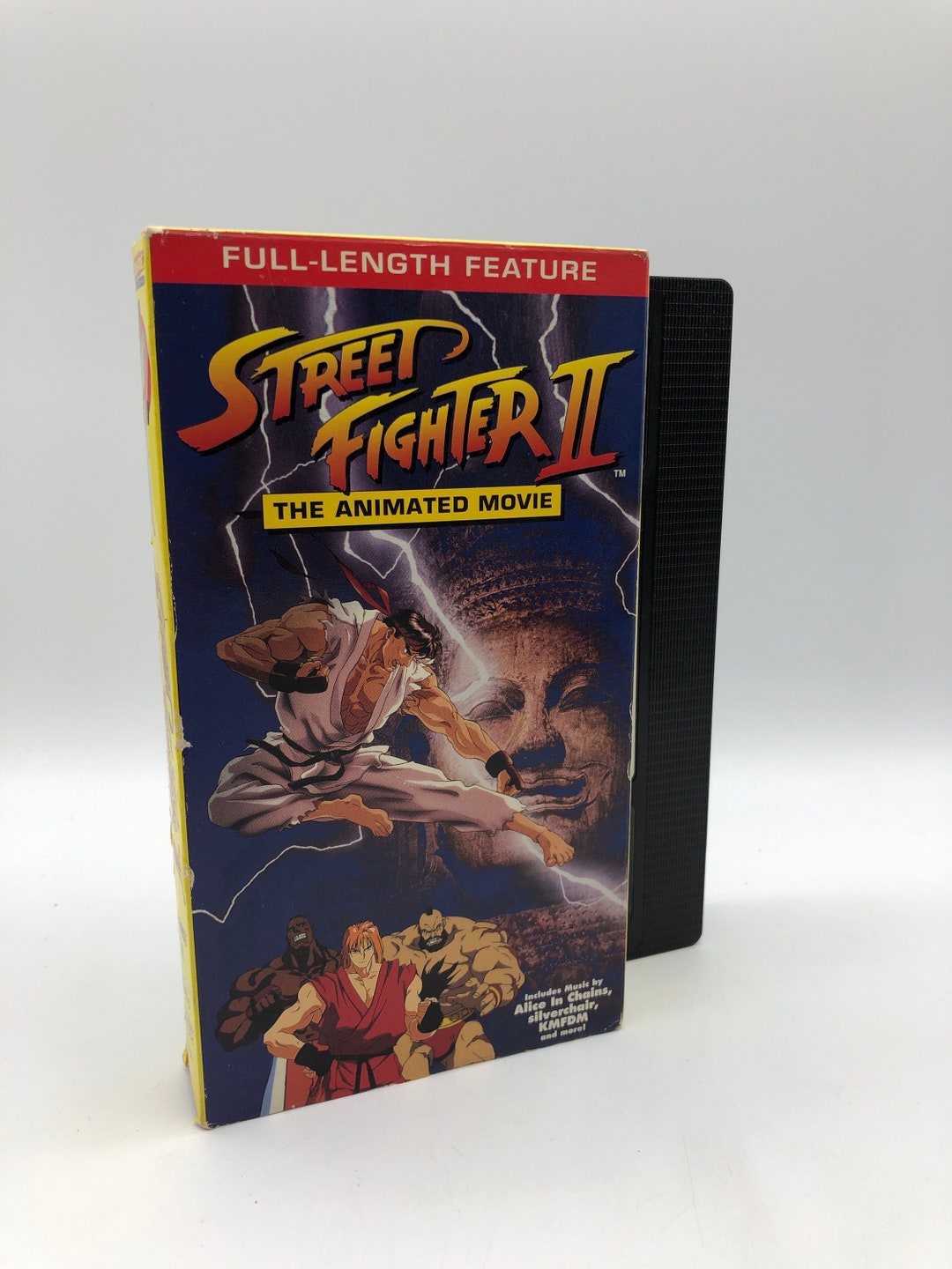 Street Fighter II: The Animated Movie (1994) par Gisaburô Sugii Street Fighter II: The Animated Movie (1994) par Gisaburô Sugii