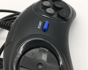 Manette contrôleur pour Sega MegaDrive - Master System - Genesis - 6 boutons