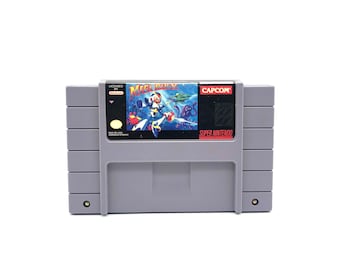 Mega Man X, Super Nintendo Entertainment System SNES, 1994 | Megaman, Capcom