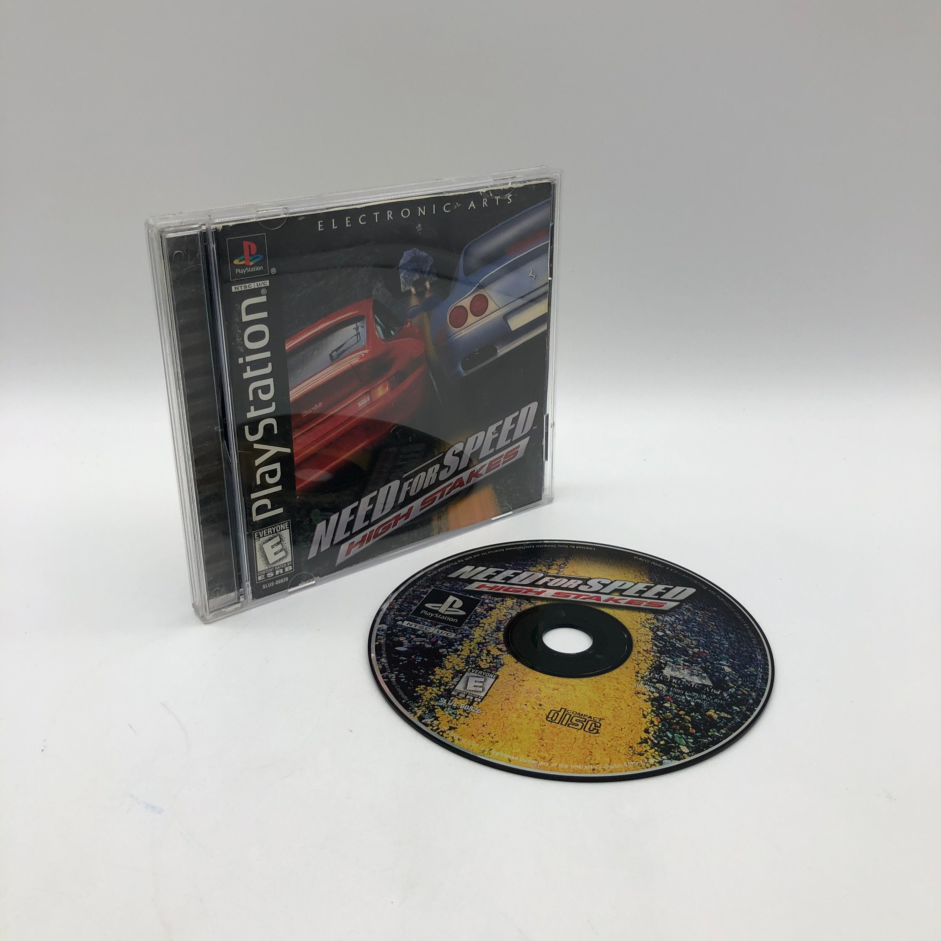 Need for Speed: High Stakes (Sony PlayStation 1, 1999) *COMPLETE*