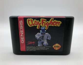 Clay Fighter, Sega Genesis, 1994 | Vintage Kampfspiel