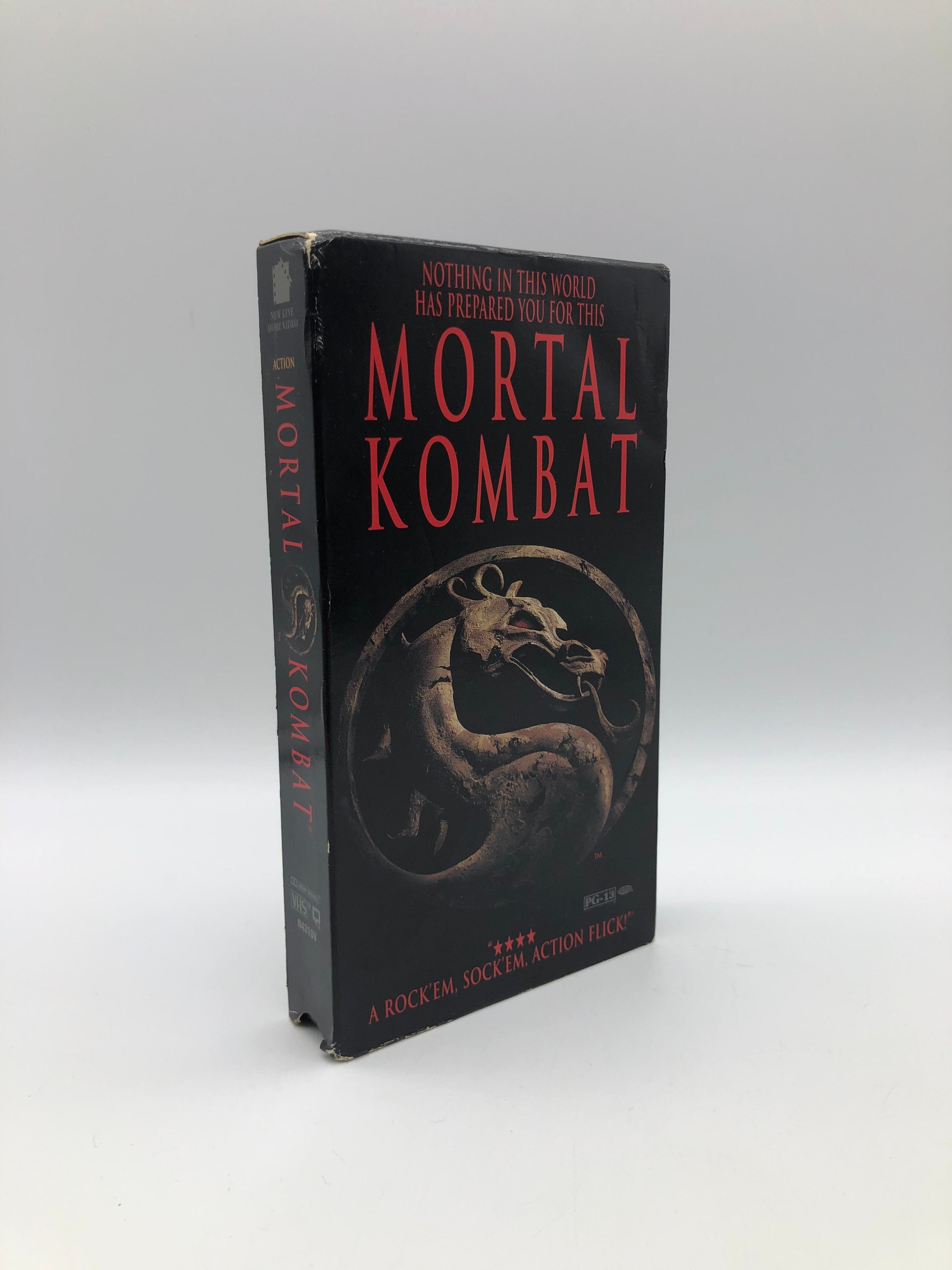 Mortal Kombat | VHS, 1995 | MK, Vintage VHS Tape With Cover