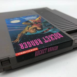 Rocket Ranger | Nintendo Entertainment System, 1990 | NES, Vintage ...