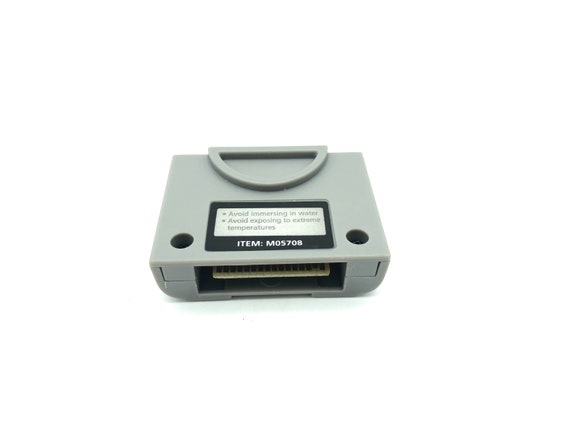 NINTENDO 64　ニンテンドー64　ソフト15本　メモリーカード ニンテンドー64メモリーカード、N64パック標準256KB、ゲームの