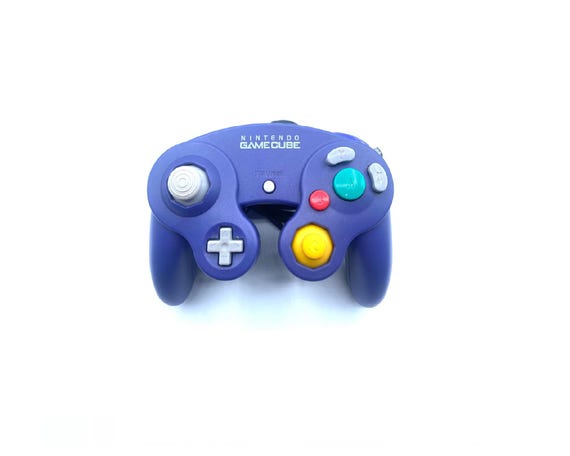 ゲームキューブ コントローラー ブルーインディゴ | DOL-003 | 任天堂